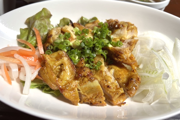 鶏ももレモングラス焼き