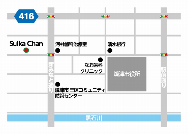 アクセスマップ